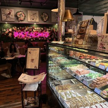 Pistachio Cafe - Dessert case - Coffee & Tea Near Me - New Haven, Connecticut Pistachio Cafe - Dessert case - Coffee & Tea Near Me - New Haven, Connecticut