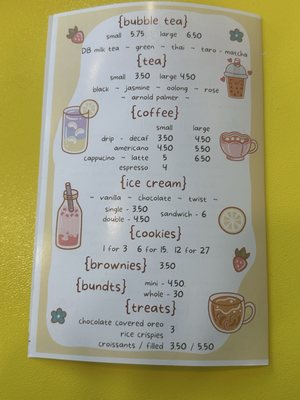 Menu photo 7 Double Bubble Cafe Maywood, NJ Menu photo 7 Double Bubble Cafe Maywood, NJ