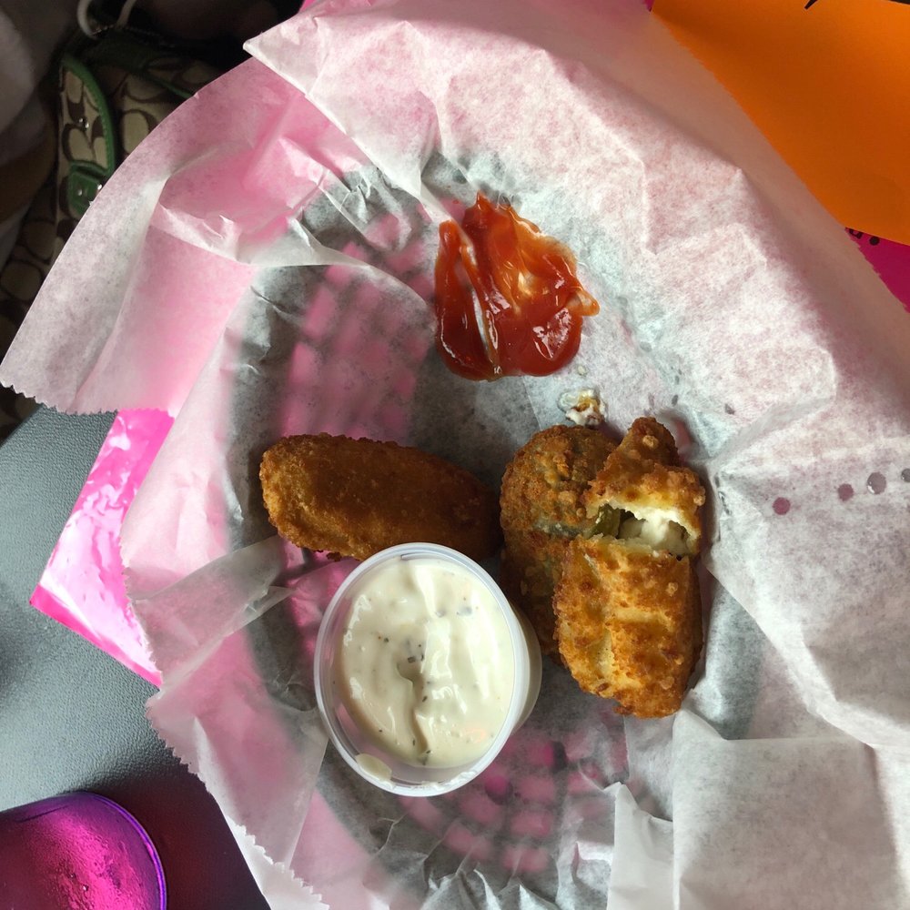 Jalapeño poppers Jalapeño poppers