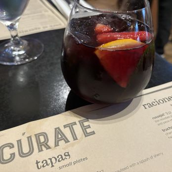 Cúrate - Sangria - Tapas Bars Near Me - Asheville, North Carolina