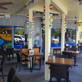 Cape Cod Fish - Cape Cod offers a large outdoor patio area for Dining. - Seafood Near Me - Fort Myers, Florida