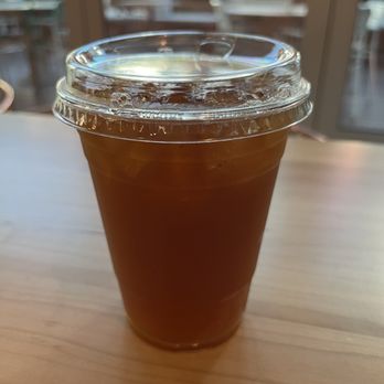 Perk Social - Peach Arnold Palmer - Coffee & Tea Near Me - San Diego, California Perk Social - Peach Arnold Palmer - Coffee & Tea Near Me - San Diego, California