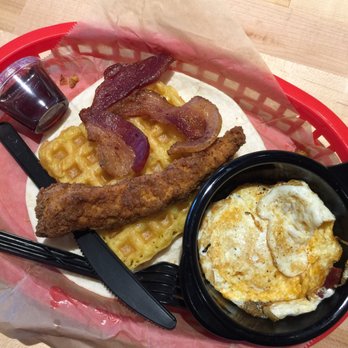 Torchy's Tacos - Roscoe- fried egg on the side. Heaven. - Tex-Mex Near Me - Plano, Texas