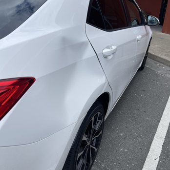 Mr Dent - Before - Mobile Dent Repair Near Me - Dublin, California