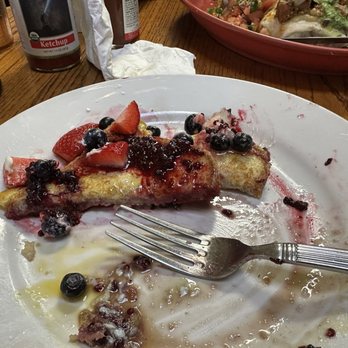 Morning Glory - Gf French toast with berries (added one egg) - Breakfast & Brunch Near Me - Ashland, Oregon Morning Glory - Gf French toast with berries (added one egg) - Breakfast & Brunch Near Me - Ashland, Oregon