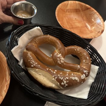 Taste of Berlin - Pretzel with German Mustard - German Near Me - Brandon, Florida Taste of Berlin - Pretzel with German Mustard - German Near Me - Brandon, Florida