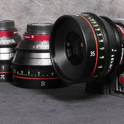 Austin Movie Gear - Red Scarlet with Canon CN-E Primes