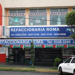 Refaccionaria Roma