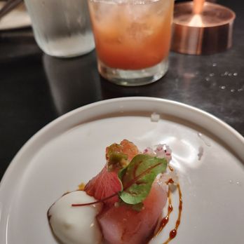 Intercrew - Albacore Crudo - Cocktail Bars Near Me - Los Angeles, California Intercrew - Albacore Crudo - Cocktail Bars Near Me - Los Angeles, California