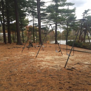 Island Grove Park - 1 of 2 swingsets. The other has seats for smaller children. - Parks Near Me - Abington, Massachusetts Island Grove Park - 1 of 2 swingsets. The other has seats for smaller children. - Parks Near Me - Abington, Massachusetts