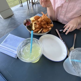 The Kingstide - Kids shrimp bowl - Seafood Near Me - Island, South Carolina
