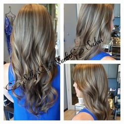 Selly's Studio Salon - Balayage highlights