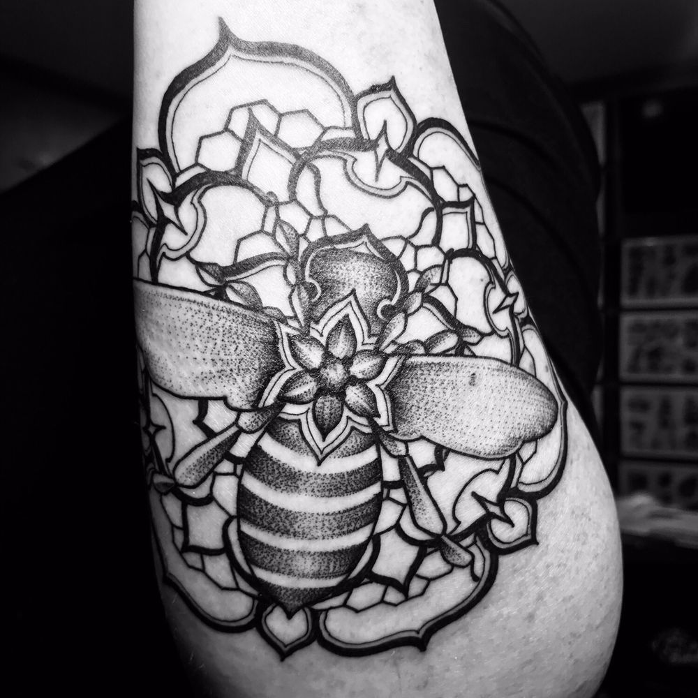 Triton Tattoo - Tattoo Near Me - Santa Cruz, California