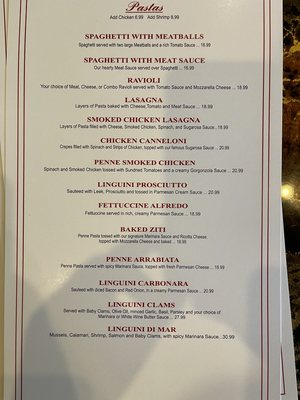 Menu photo 8 Milano Italian Grill San Antonio, TX Menu photo 8 Milano Italian Grill San Antonio, TX