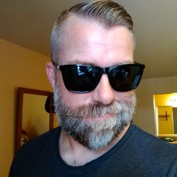Tuckers Barbershop - First time in a while I haven't had to re-comb my hair after a haircut away from home. He nailed it. - Barbers Near Me - Grants Pass, Oregon Tuckers Barbershop - First time in a while I haven't had to re-comb my hair after a haircut away from home. He nailed it. - Barbers Near Me - Grants Pass, Oregon