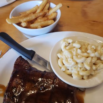 The Rodeo Steak House - Bourbon sirloin, mac and cheese, fries - Steakhouses Near Me - Williams, Arizona The Rodeo Steak House - Bourbon sirloin, mac and cheese, fries - Steakhouses Near Me - Williams, Arizona