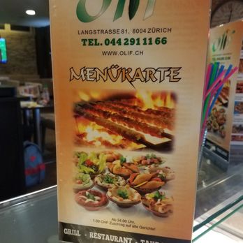 Olif - Address and contact information. - Barbeque Near Me - Zürich, ZH