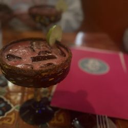 Rosa Sirena's - Hibiscus margarita drink special