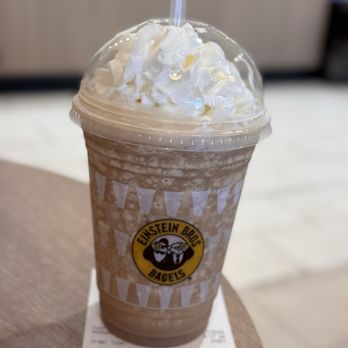 Einstein Bros. Bagels - Vanilla Coffee Cold Brew Shake, Small - Coffee & Tea Near Me - St. Peters, Missouri Einstein Bros. Bagels - Vanilla Coffee Cold Brew Shake, Small - Coffee & Tea Near Me - St. Peters, Missouri