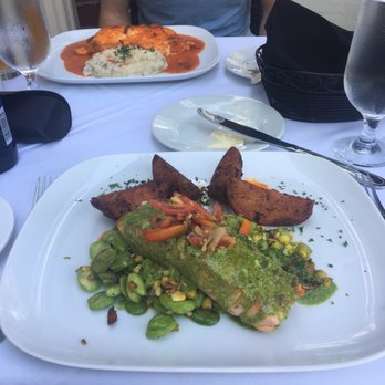 Bistro 46 - Salmon - New American Near Me - Morristown, New Jersey