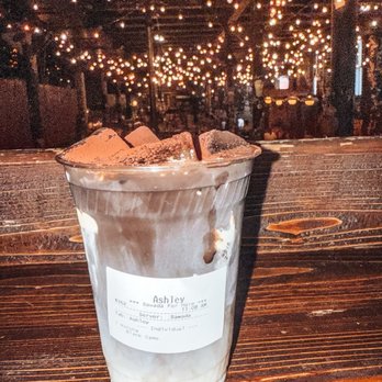 Sawada Coffee - Iced Black Camo Latte - Coffee & Tea Near Me - Chicago, Illinois Sawada Coffee - Iced Black Camo Latte - Coffee & Tea Near Me - Chicago, Illinois