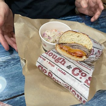 Sourdough & Co - Manteca - Brisket sandwich with spicy coleslaw - Sandwiches Near Me - Manteca, California