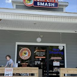 Exterior outside entrance of Surf City Smash - Surf City, North Carolina Exterior outside entrance of Surf City Smash - Surf City, North Carolina