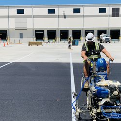 StripeGuys Warehouse Line Striping