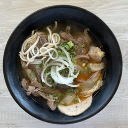 Beef Noodles
