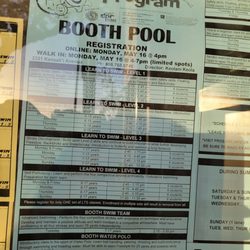 Booth Pool