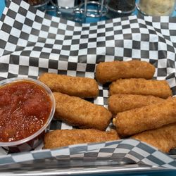 Mozzarella sticks