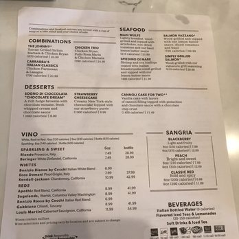 Carrabba's Italian Grill - Menu Covid - Italian Near Me - Orem, Utah Carrabba's Italian Grill - Menu Covid - Italian Near Me - Orem, Utah