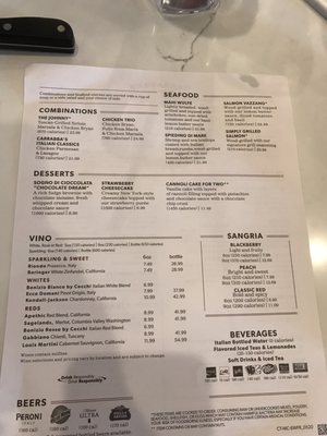 Menu photo 3 Carrabba's Italian Grill Orem, UT Menu photo 3 Carrabba's Italian Grill Orem, UT