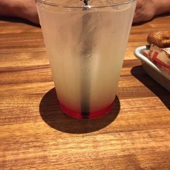 Applebee's Grill + Bar - The $1 strawberry marg. (You have to stir yourself.) - American Near Me - Anaheim, California Applebee's Grill + Bar - The $1 strawberry marg. (You have to stir yourself.) - American Near Me - Anaheim, California