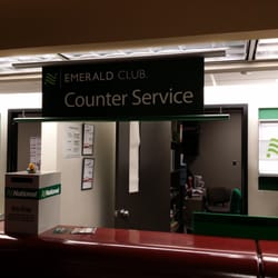 National Car Rental - Front counter