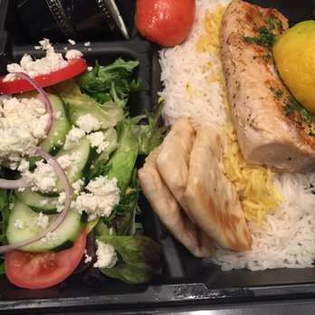 Luna Grill Temecula - Mahi-mahi is fresh and well seasoned. - Mediterranean Near Me - Temecula, California