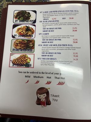 Menu photo 1 Chai Yo Thai Cuisine Riverview, FL Menu photo 1 Chai Yo Thai Cuisine Riverview, FL