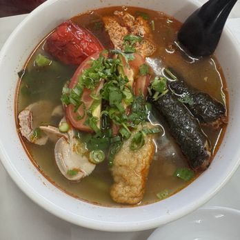 Bap’s Kitchen - Banh Da Cua Hai Phong - Food Court Near Me - Garden Grove, California