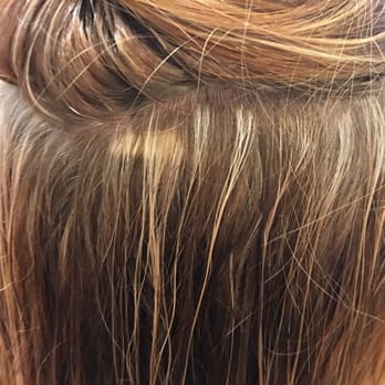 Visible Changes - Unacceptable for the price you pay - I have a feeling this is why they didn't dry my hair so I'd leave and not know. - Hair Salons Near Me - Houston, Texas