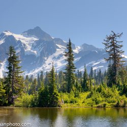 Mount Shuksan - Mount Shuksan