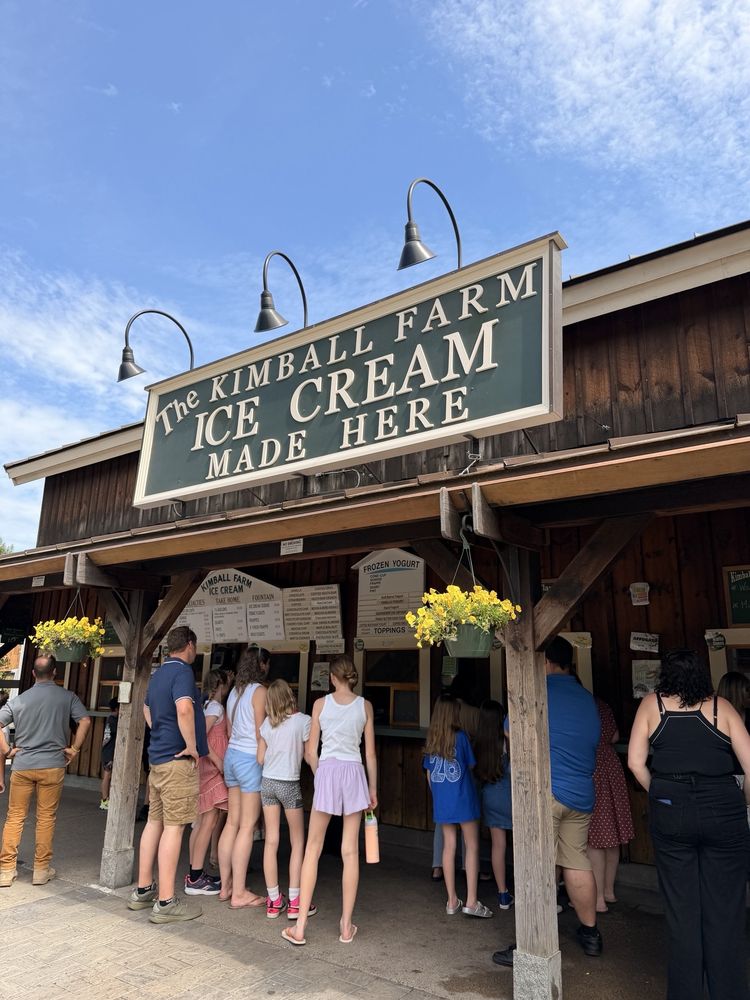 Kimball Farm Ice Cream Logo