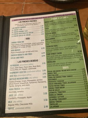 Menu photo 6 El Pinche Juan Bullhead City, AZ Menu photo 6 El Pinche Juan Bullhead City, AZ