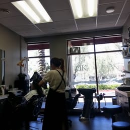 Debby hard at work!