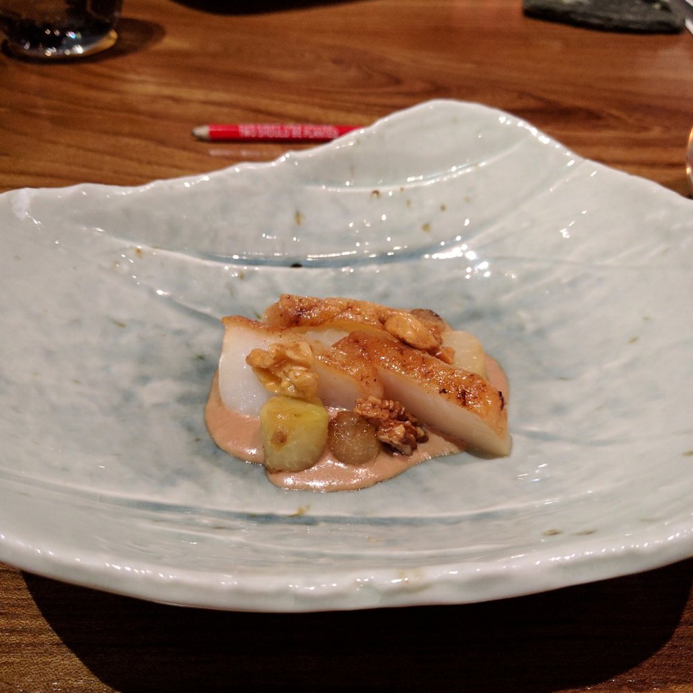 Lazy Bear - Scallop - New American Near Me - San Francisco, California