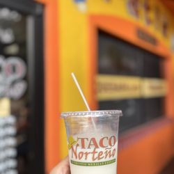 Taco Norteño - Horchata