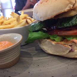 Shed - Veggie Burger - burger, food, burgers - French Near Me - Belfast, BFS