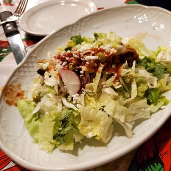 El Charro Cafe - Beef hard taco - Tacos Near Me - Tucson, Arizona