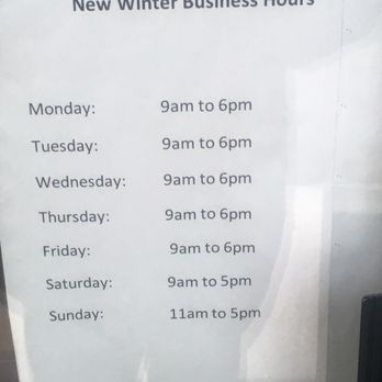 Blue Compass Rv - Hours January 2022 - RV Dealers Near Me - Post Falls, Idaho