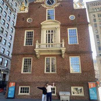Hyatt Centric Faneuil Hall Boston - Old State House 207 feet down the street - Hotels Near Me - Boston, Massachusetts