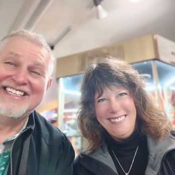 Corrington's Alaskan Ivory - With the fabulous Michelle - Art Museums Near Me - Skagway, Alaska